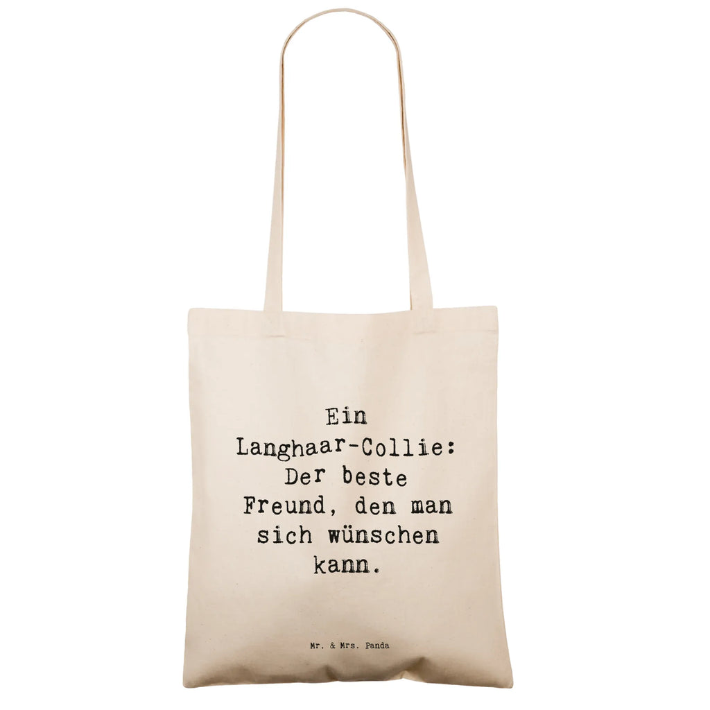 Tragetasche Spruch Langhaar Collie Freund Beuteltasche, Beutel, Einkaufstasche, Jutebeutel, Stoffbeutel, Tasche, Shopper, Umhängetasche, Strandtasche, Schultertasche, Stofftasche, Tragetasche, Badetasche, Jutetasche, Einkaufstüte, Laptoptasche, Hund, Hunderasse, Rassehund, Hundebesitzer, Geschenk, Tierfreund, Schenken, Welpe