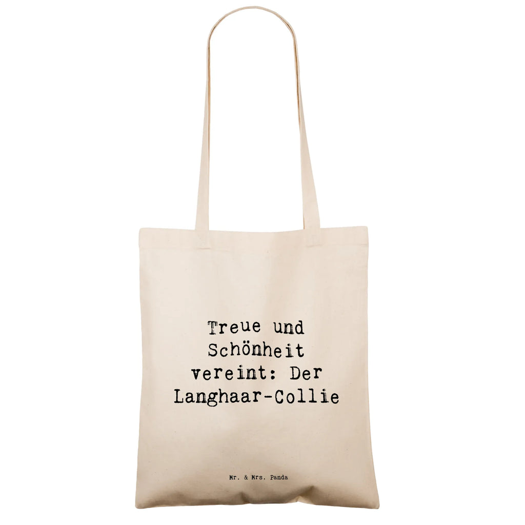 Tragetasche Spruch Langhaar Collie Beuteltasche, Beutel, Einkaufstasche, Jutebeutel, Stoffbeutel, Tasche, Shopper, Umhängetasche, Strandtasche, Schultertasche, Stofftasche, Tragetasche, Badetasche, Jutetasche, Einkaufstüte, Laptoptasche, Hund, Hunderasse, Rassehund, Hundebesitzer, Geschenk, Tierfreund, Schenken, Welpe