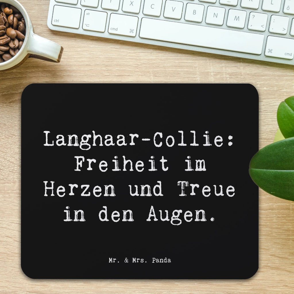 Mauspad Spruch Langhaar Collie Treue Mousepad, Computer zubehör, Büroausstattung, PC Zubehör, Arbeitszimmer, Mauspad, Einzigartiges Mauspad, Designer Mauspad, Mausunterlage, Mauspad Büro, Hund, Hunderasse, Rassehund, Hundebesitzer, Geschenk, Tierfreund, Schenken, Welpe