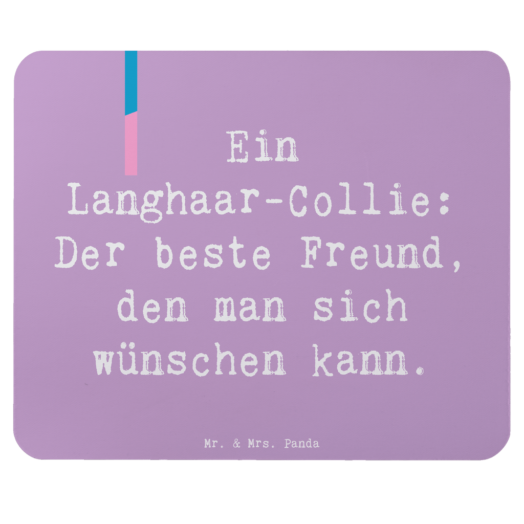 Mauspad Spruch Langhaar Collie Freund Mousepad, Computer zubehör, Büroausstattung, PC Zubehör, Arbeitszimmer, Mauspad, Einzigartiges Mauspad, Designer Mauspad, Mausunterlage, Mauspad Büro, Hund, Hunderasse, Rassehund, Hundebesitzer, Geschenk, Tierfreund, Schenken, Welpe