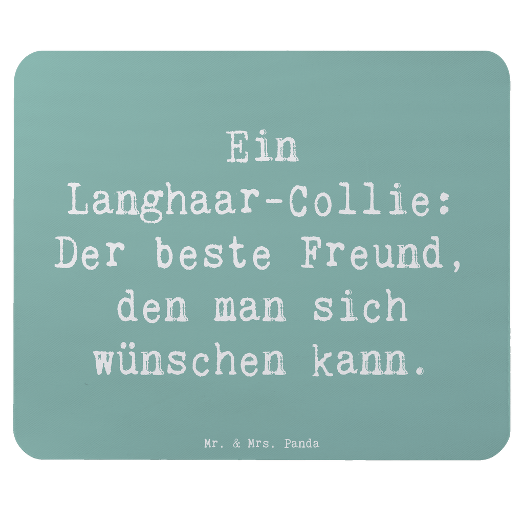 Mauspad Spruch Langhaar Collie Freund Mousepad, Computer zubehör, Büroausstattung, PC Zubehör, Arbeitszimmer, Mauspad, Einzigartiges Mauspad, Designer Mauspad, Mausunterlage, Mauspad Büro, Hund, Hunderasse, Rassehund, Hundebesitzer, Geschenk, Tierfreund, Schenken, Welpe