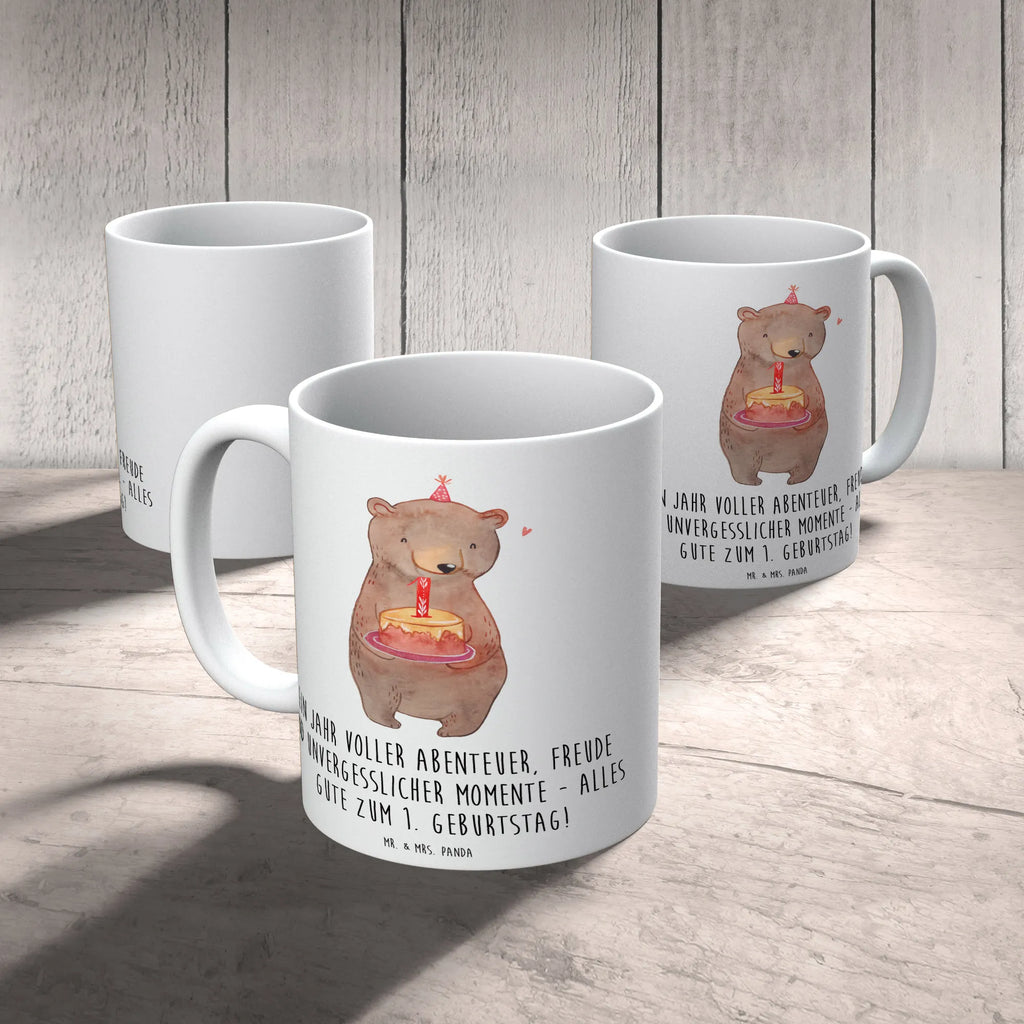 Tasse 1. Geburtstag Abenteuer Tasse, Kaffeetasse, Teetasse, Becher, Kaffeebecher, Teebecher, Keramiktasse, Porzellantasse, Büro Tasse, Geschenk Tasse, Tasse Sprüche, Tasse Motive, Kaffeetassen, Tasse bedrucken, Designer Tasse, Cappuccino Tassen, Schöne Teetassen, Geburtstag, Geburtstagsgeschenk, Geschenk