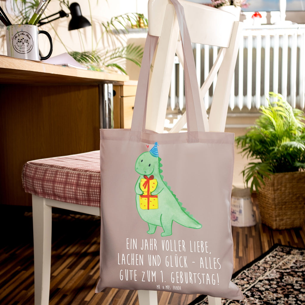 Tragetasche 1. Geburtstag Liebe Lachen Glück Beuteltasche, Beutel, Einkaufstasche, Jutebeutel, Stoffbeutel, Tasche, Shopper, Umhängetasche, Strandtasche, Schultertasche, Stofftasche, Tragetasche, Badetasche, Jutetasche, Einkaufstüte, Laptoptasche, Geburtstag, Geburtstagsgeschenk, Geschenk