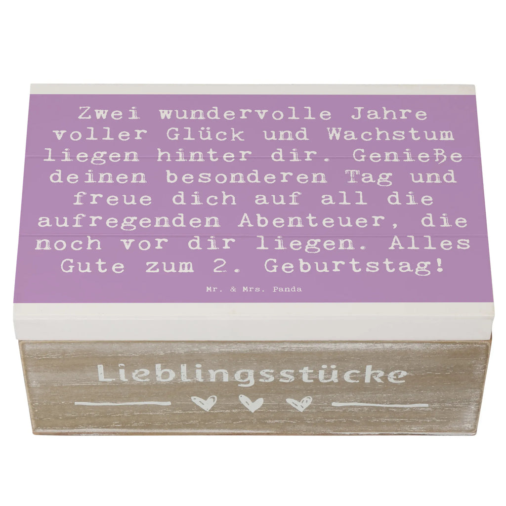 Holzkiste Spruch 2. Geburtstag Holzkiste, Kiste, Schatzkiste, Truhe, Schatulle, XXL, Erinnerungsbox, Erinnerungskiste, Dekokiste, Aufbewahrungsbox, Geschenkbox, Geschenkdose, Geburtstag, Geburtstagsgeschenk, Geschenk