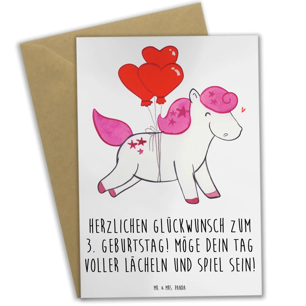 Grußkarte 3. Geburtstag Lächeln und Spiel Grußkarte, Klappkarte, Einladungskarte, Glückwunschkarte, Hochzeitskarte, Geburtstagskarte, Karte, Ansichtskarten, Geburtstag, Geburtstagsgeschenk, Geschenk