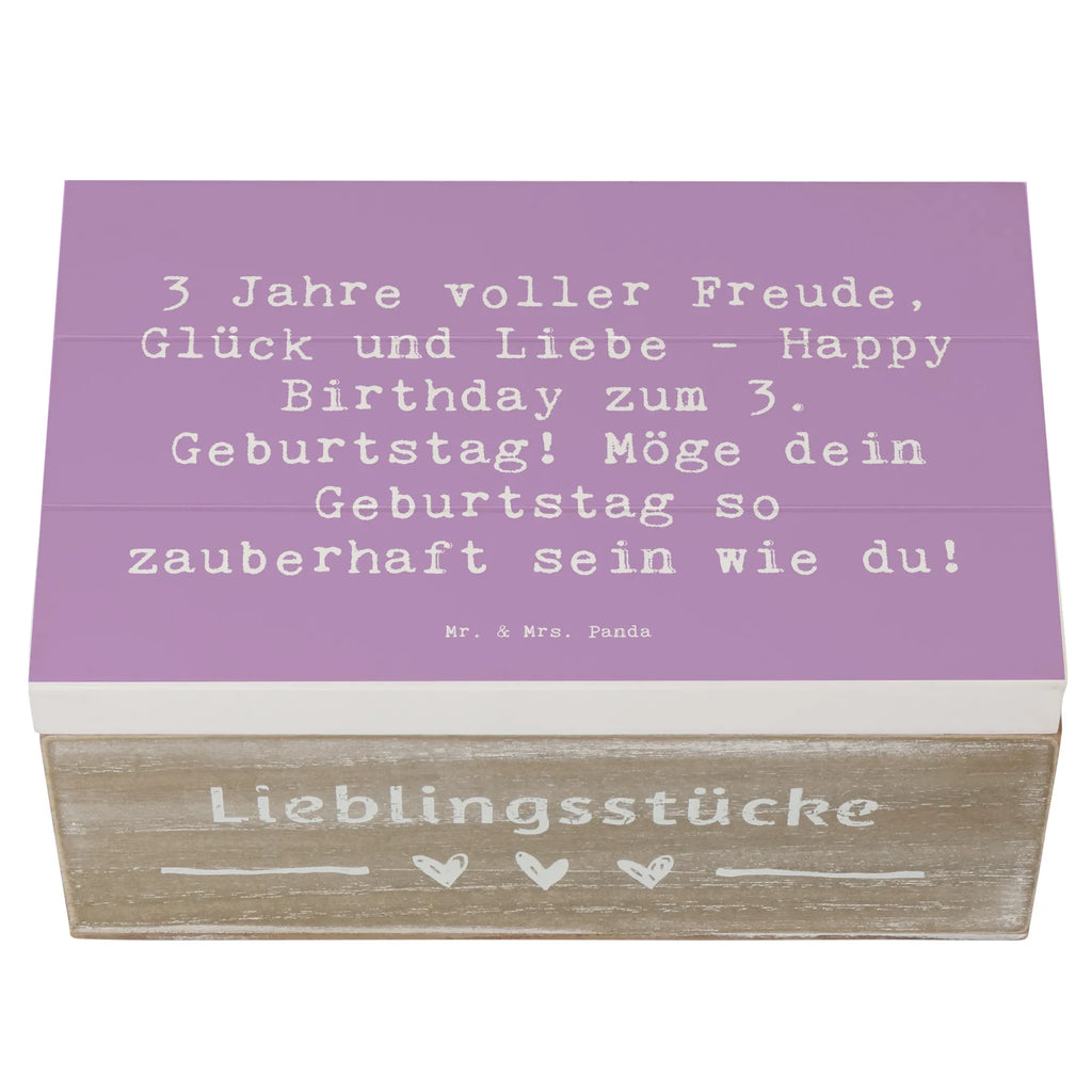 Holzkiste Spruch 3. Geburtstag Freude Holzkiste, Kiste, Schatzkiste, Truhe, Schatulle, XXL, Erinnerungsbox, Erinnerungskiste, Dekokiste, Aufbewahrungsbox, Geschenkbox, Geschenkdose, Geburtstag, Geburtstagsgeschenk, Geschenk