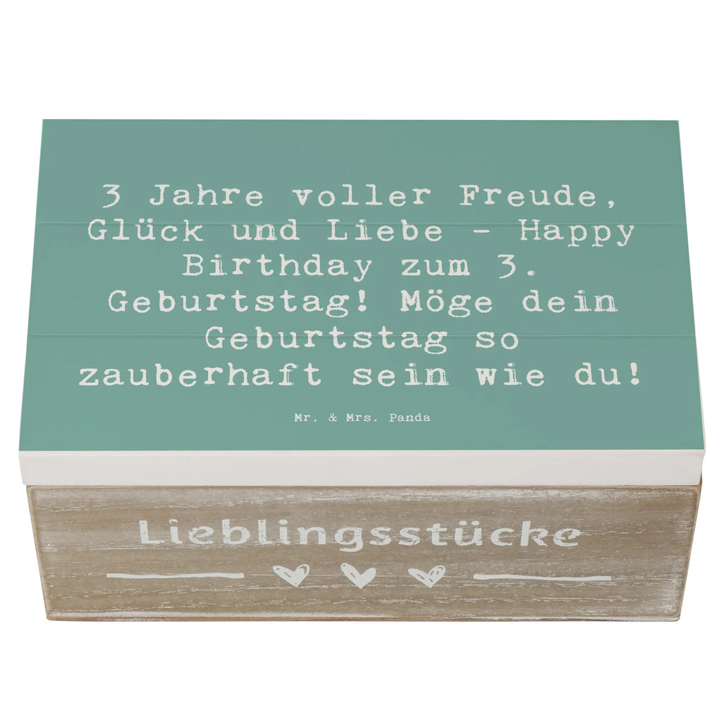 Holzkiste Spruch 3. Geburtstag Freude Holzkiste, Kiste, Schatzkiste, Truhe, Schatulle, XXL, Erinnerungsbox, Erinnerungskiste, Dekokiste, Aufbewahrungsbox, Geschenkbox, Geschenkdose, Geburtstag, Geburtstagsgeschenk, Geschenk