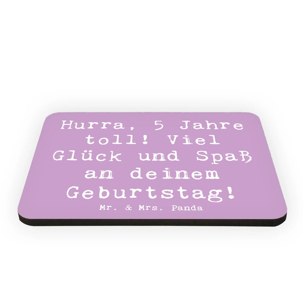 Magnet Spruch 5. Geburtstag Jubel Kühlschrankmagnet, Pinnwandmagnet, Souvenir Magnet, Motivmagnete, Dekomagnet, Whiteboard Magnet, Notiz Magnet, Kühlschrank Dekoration, Geburtstag, Geburtstagsgeschenk, Geschenk