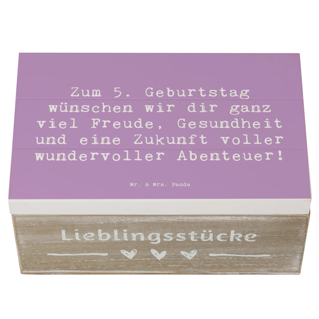 Holzkiste Spruch 5. Geburtstag Freude Holzkiste, Kiste, Schatzkiste, Truhe, Schatulle, XXL, Erinnerungsbox, Erinnerungskiste, Dekokiste, Aufbewahrungsbox, Geschenkbox, Geschenkdose, Geburtstag, Geburtstagsgeschenk, Geschenk