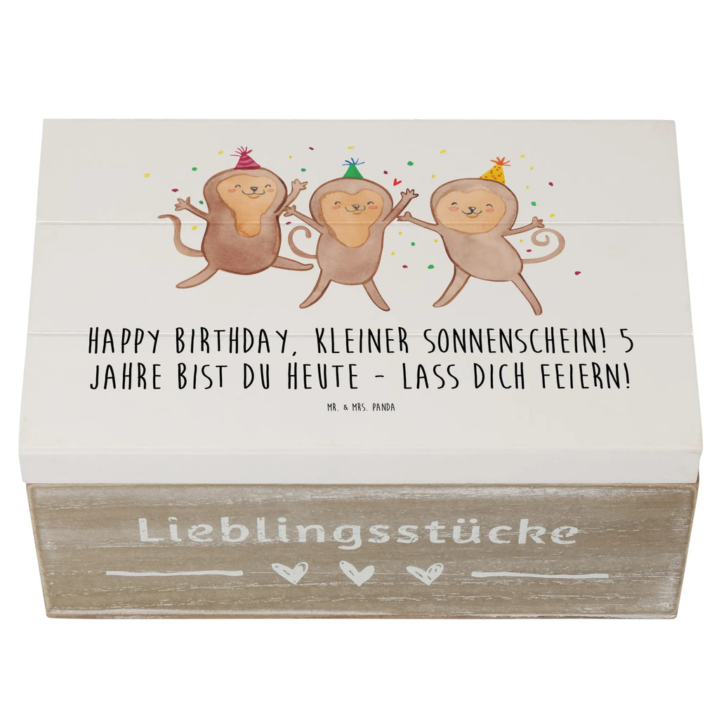 Holzkiste 5. Geburtstag Sonnenschein Holzkiste, Kiste, Schatzkiste, Truhe, Schatulle, XXL, Erinnerungsbox, Erinnerungskiste, Dekokiste, Aufbewahrungsbox, Geschenkbox, Geschenkdose, Geburtstag, Geburtstagsgeschenk, Geschenk