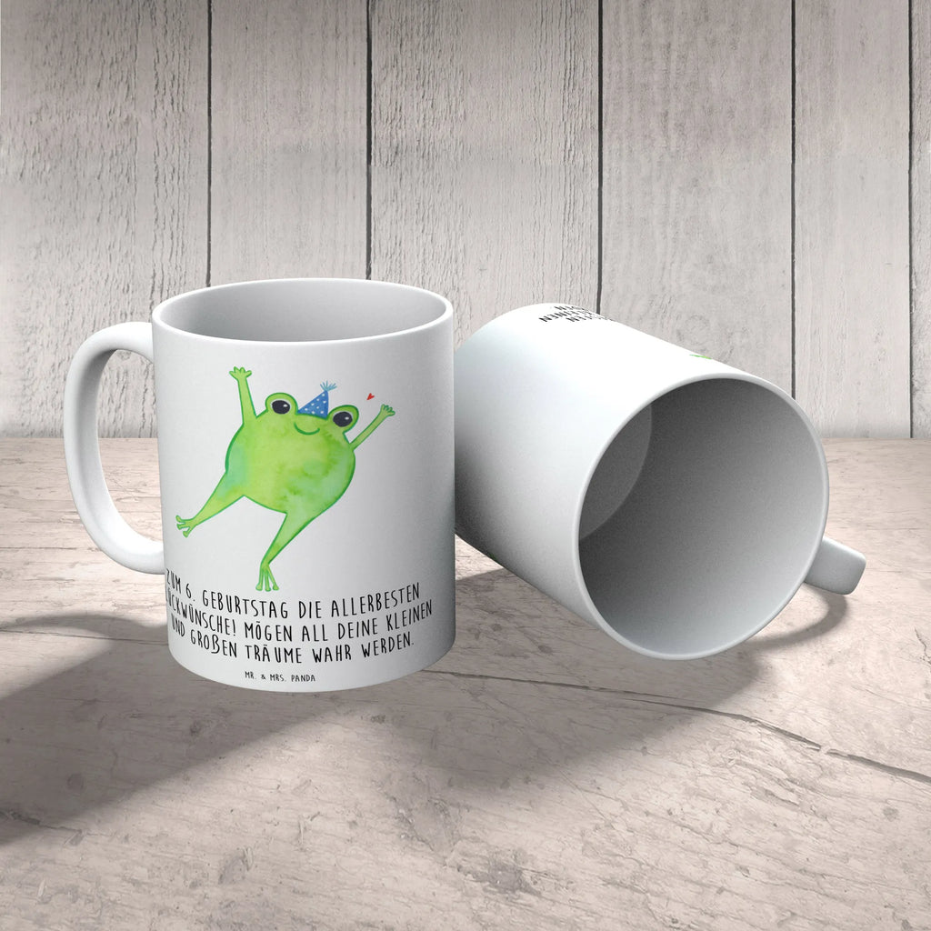 Tasse 6. Geburtstag Glückwünsche Tasse, Kaffeetasse, Teetasse, Becher, Kaffeebecher, Teebecher, Keramiktasse, Porzellantasse, Büro Tasse, Geschenk Tasse, Tasse Sprüche, Tasse Motive, Kaffeetassen, Tasse bedrucken, Designer Tasse, Cappuccino Tassen, Schöne Teetassen, Geburtstag, Geburtstagsgeschenk, Geschenk