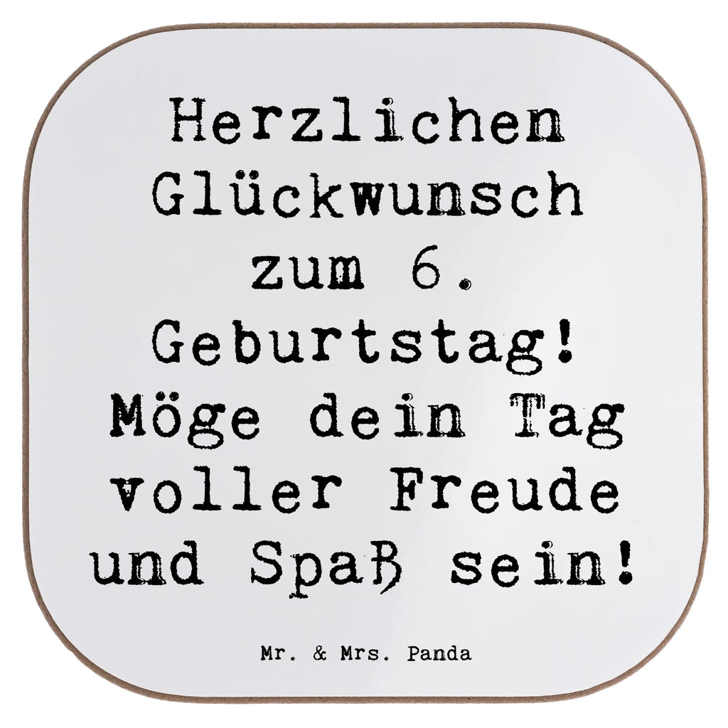 Untersetzer Spruch 6. Geburtstag Freude Untersetzer, Bierdeckel, Glasuntersetzer, Untersetzer Gläser, Getränkeuntersetzer, Untersetzer aus Holz, Untersetzer für Gläser, Korkuntersetzer, Untersetzer Holz, Holzuntersetzer, Tassen Untersetzer, Untersetzer Design, Geburtstag, Geburtstagsgeschenk, Geschenk