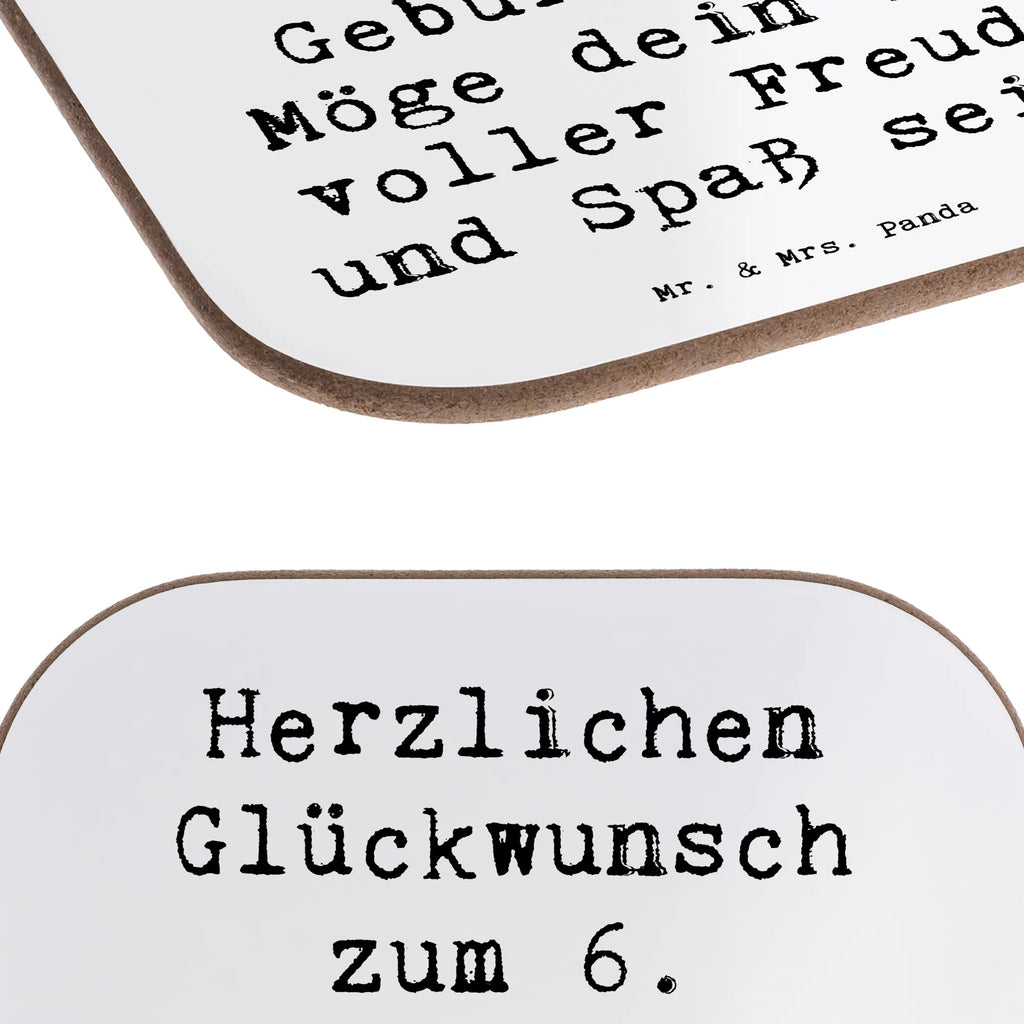 Untersetzer Spruch 6. Geburtstag Freude Untersetzer, Bierdeckel, Glasuntersetzer, Untersetzer Gläser, Getränkeuntersetzer, Untersetzer aus Holz, Untersetzer für Gläser, Korkuntersetzer, Untersetzer Holz, Holzuntersetzer, Tassen Untersetzer, Untersetzer Design, Geburtstag, Geburtstagsgeschenk, Geschenk