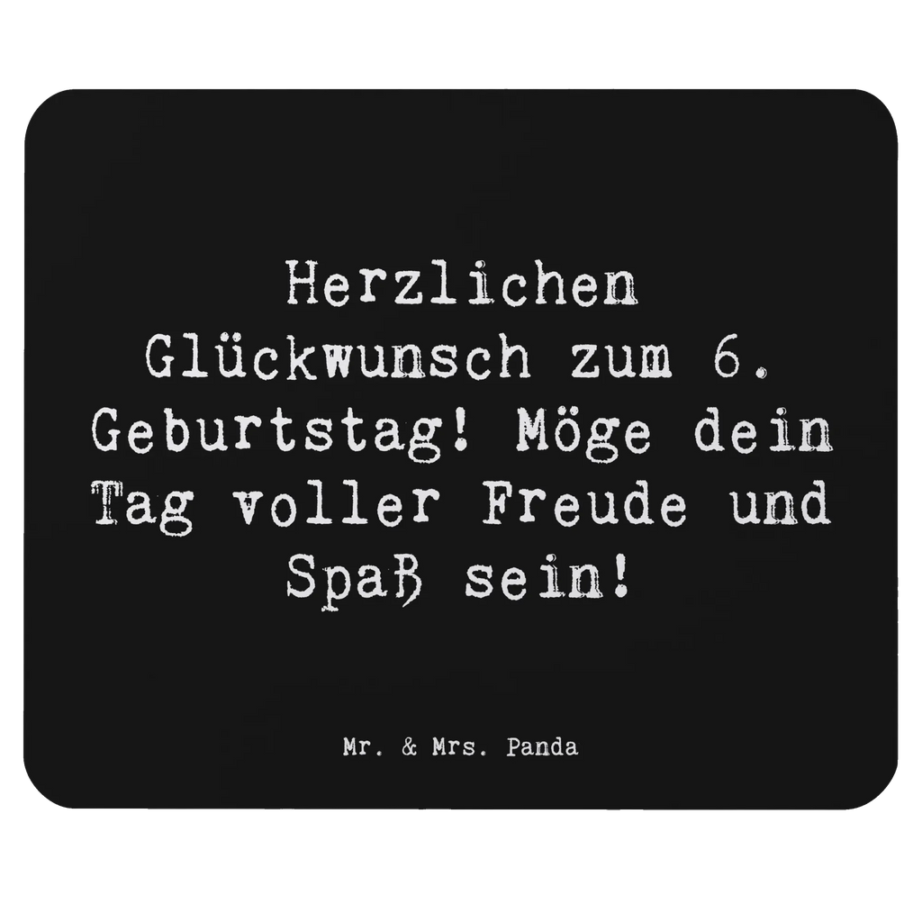 Mauspad Spruch 6. Geburtstag Freude Mousepad, Computer zubehör, Büroausstattung, PC Zubehör, Arbeitszimmer, Mauspad, Einzigartiges Mauspad, Designer Mauspad, Mausunterlage, Mauspad Büro, Geburtstag, Geburtstagsgeschenk, Geschenk