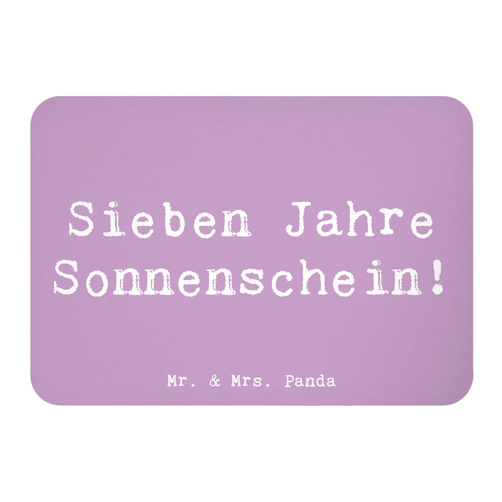 Magnet Spruch 7. Geburtstag Sonnenschein Kühlschrankmagnet, Pinnwandmagnet, Souvenir Magnet, Motivmagnete, Dekomagnet, Whiteboard Magnet, Notiz Magnet, Kühlschrank Dekoration, Geburtstag, Geburtstagsgeschenk, Geschenk