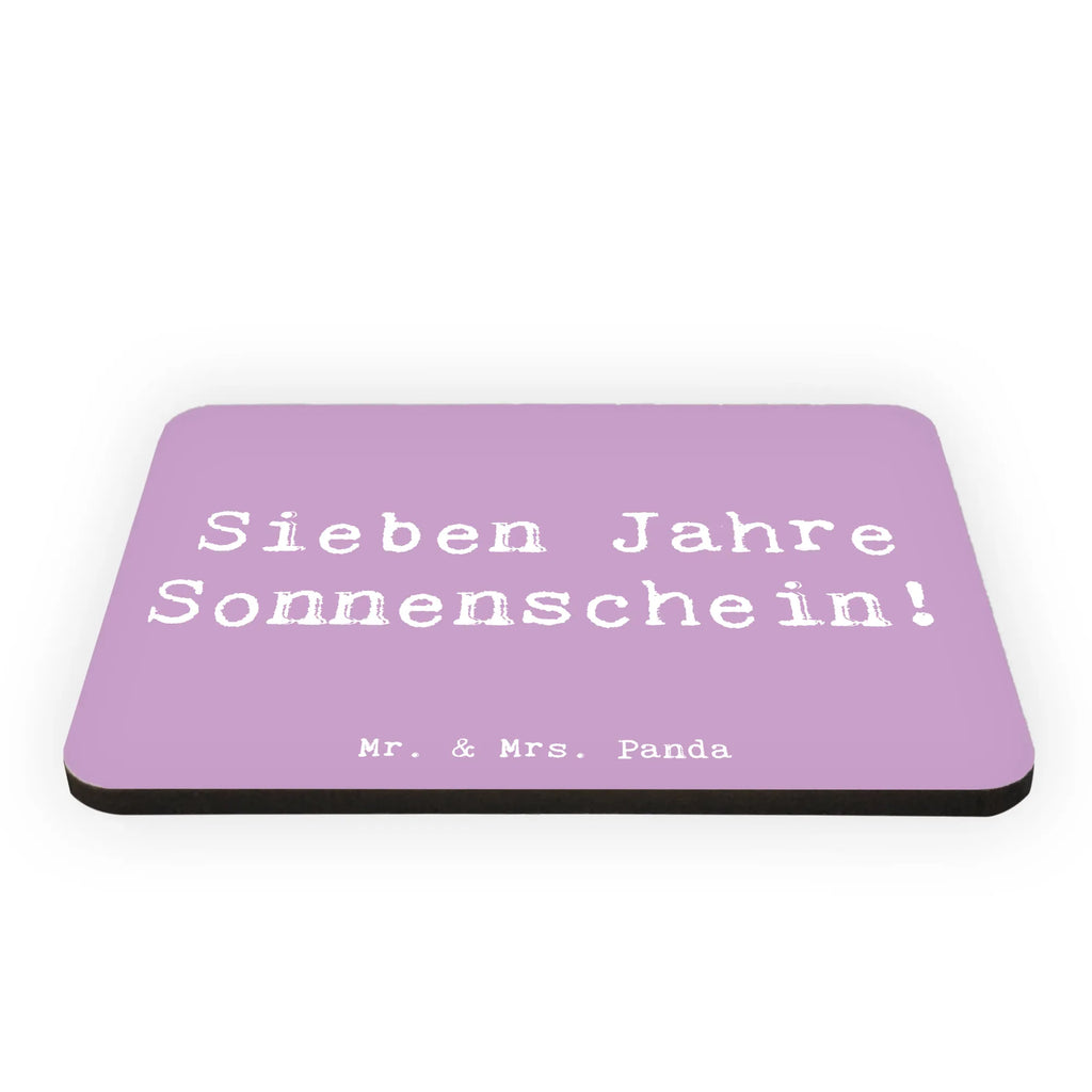 Magnet Spruch 7. Geburtstag Sonnenschein Kühlschrankmagnet, Pinnwandmagnet, Souvenir Magnet, Motivmagnete, Dekomagnet, Whiteboard Magnet, Notiz Magnet, Kühlschrank Dekoration, Geburtstag, Geburtstagsgeschenk, Geschenk