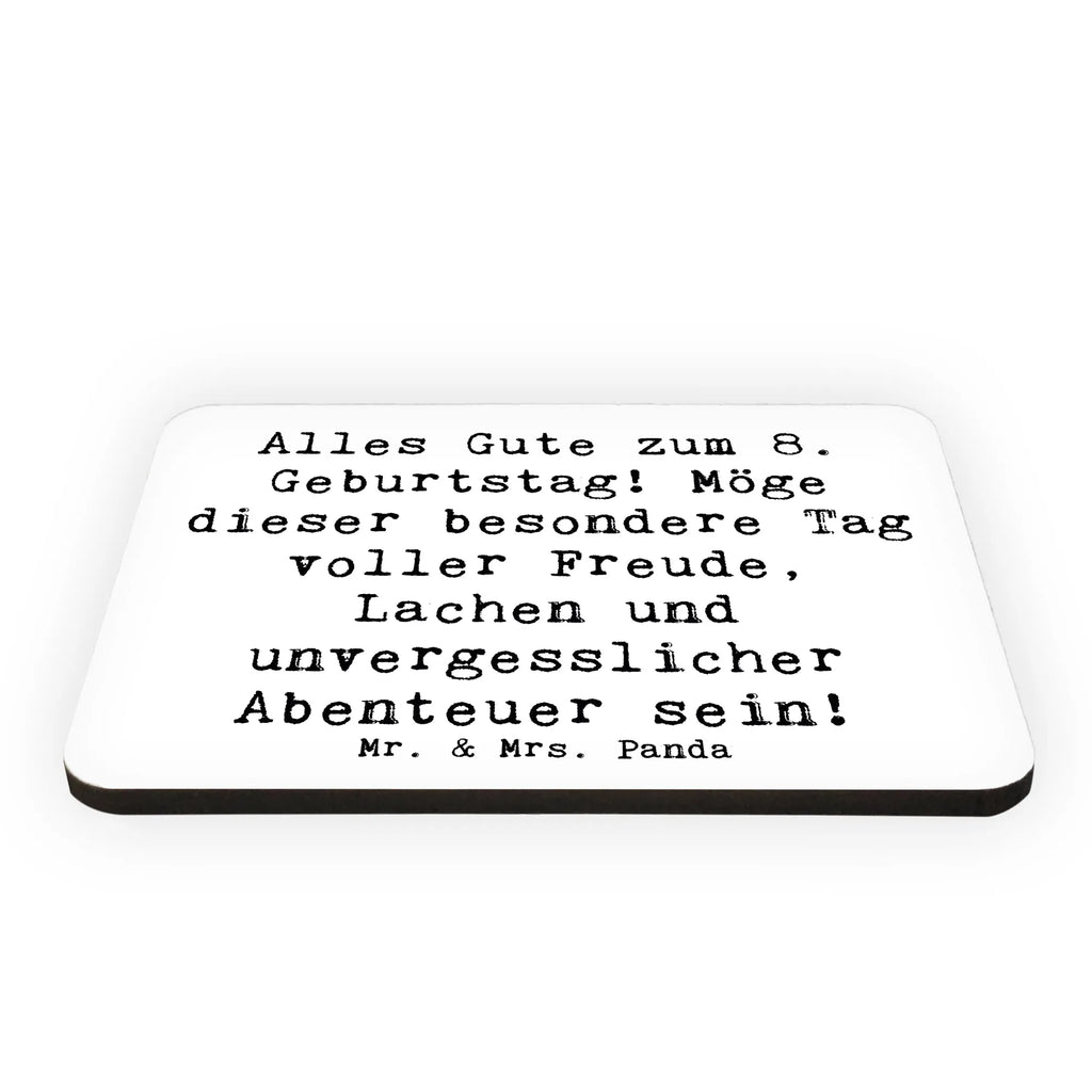 Magnet Spruch 8. Geburtstag Abenteuer Kühlschrankmagnet, Pinnwandmagnet, Souvenir Magnet, Motivmagnete, Dekomagnet, Whiteboard Magnet, Notiz Magnet, Kühlschrank Dekoration, Geburtstag, Geburtstagsgeschenk, Geschenk