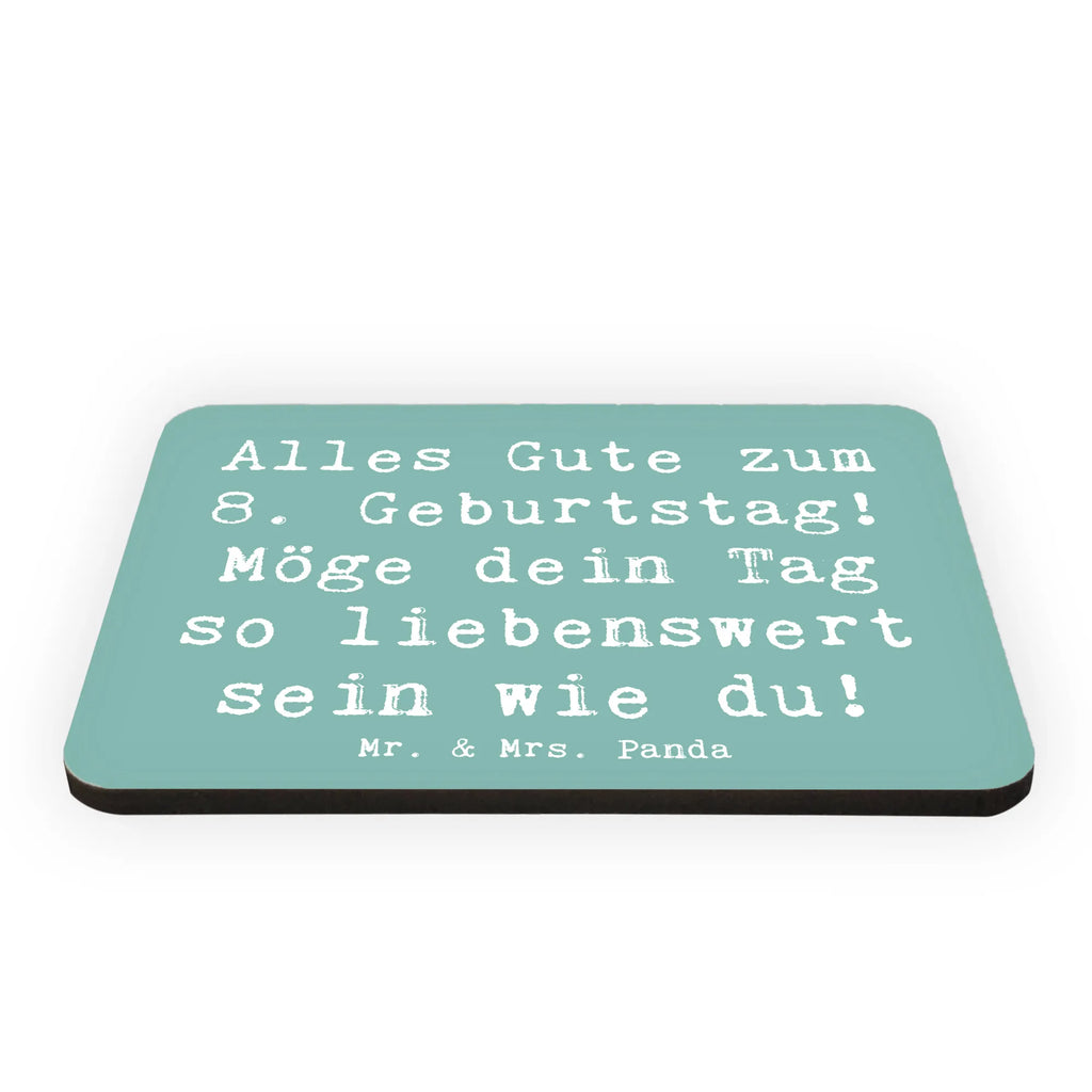 Magnet Spruch 8. Geburtstag Kühlschrankmagnet, Pinnwandmagnet, Souvenir Magnet, Motivmagnete, Dekomagnet, Whiteboard Magnet, Notiz Magnet, Kühlschrank Dekoration, Geburtstag, Geburtstagsgeschenk, Geschenk