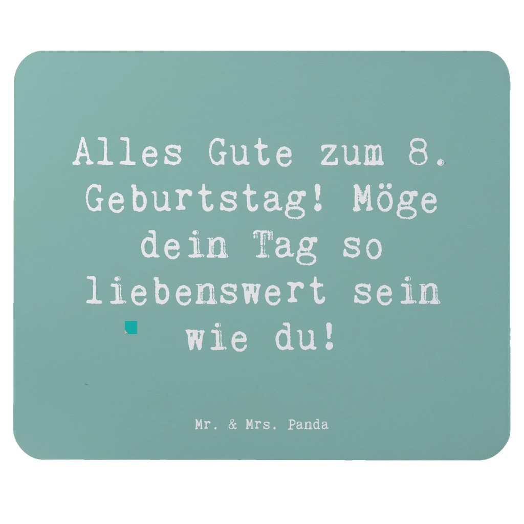 Mauspad Spruch 8. Geburtstag Mousepad, Computer zubehör, Büroausstattung, PC Zubehör, Arbeitszimmer, Mauspad, Einzigartiges Mauspad, Designer Mauspad, Mausunterlage, Mauspad Büro, Geburtstag, Geburtstagsgeschenk, Geschenk