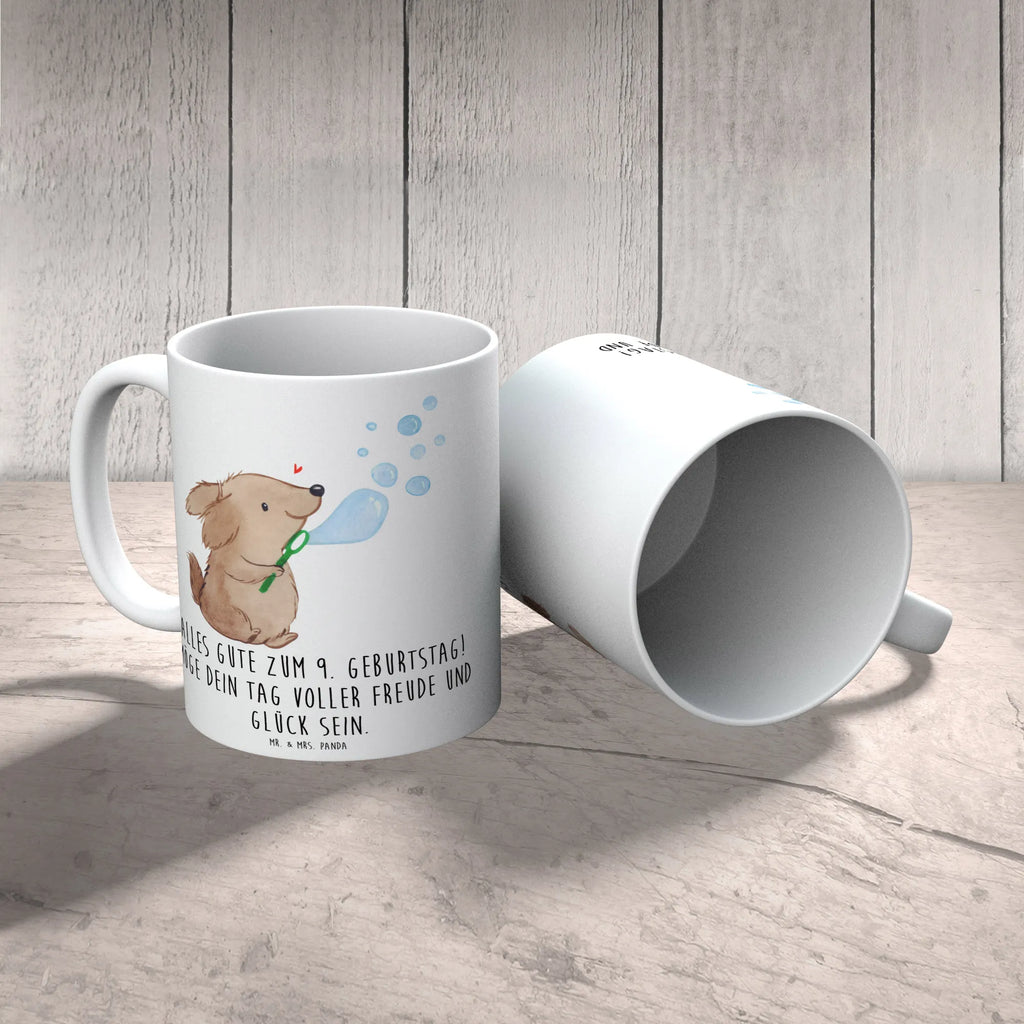 Tasse 9. Geburtstag Freude Tasse, Kaffeetasse, Teetasse, Becher, Kaffeebecher, Teebecher, Keramiktasse, Porzellantasse, Büro Tasse, Geschenk Tasse, Tasse Sprüche, Tasse Motive, Kaffeetassen, Tasse bedrucken, Designer Tasse, Cappuccino Tassen, Schöne Teetassen, Geburtstag, Geburtstagsgeschenk, Geschenk