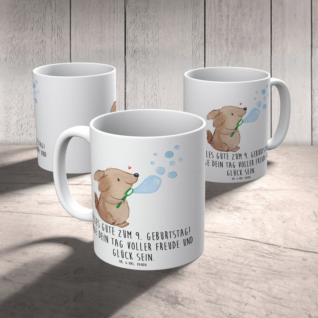 Tasse 9. Geburtstag Freude Tasse, Kaffeetasse, Teetasse, Becher, Kaffeebecher, Teebecher, Keramiktasse, Porzellantasse, Büro Tasse, Geschenk Tasse, Tasse Sprüche, Tasse Motive, Kaffeetassen, Tasse bedrucken, Designer Tasse, Cappuccino Tassen, Schöne Teetassen, Geburtstag, Geburtstagsgeschenk, Geschenk