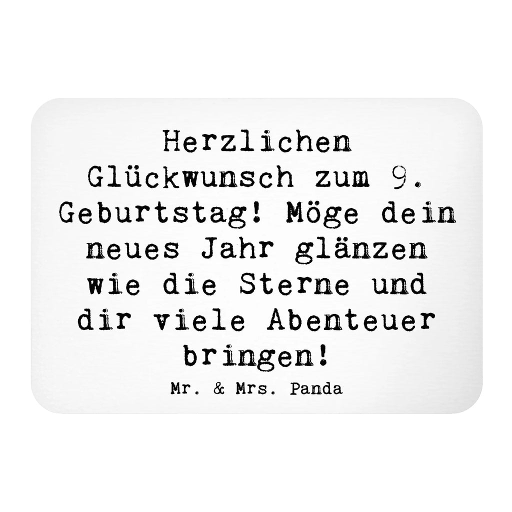 Magnet Spruch 9. Geburtstag Glanz Kühlschrankmagnet, Pinnwandmagnet, Souvenir Magnet, Motivmagnete, Dekomagnet, Whiteboard Magnet, Notiz Magnet, Kühlschrank Dekoration, Geburtstag, Geburtstagsgeschenk, Geschenk