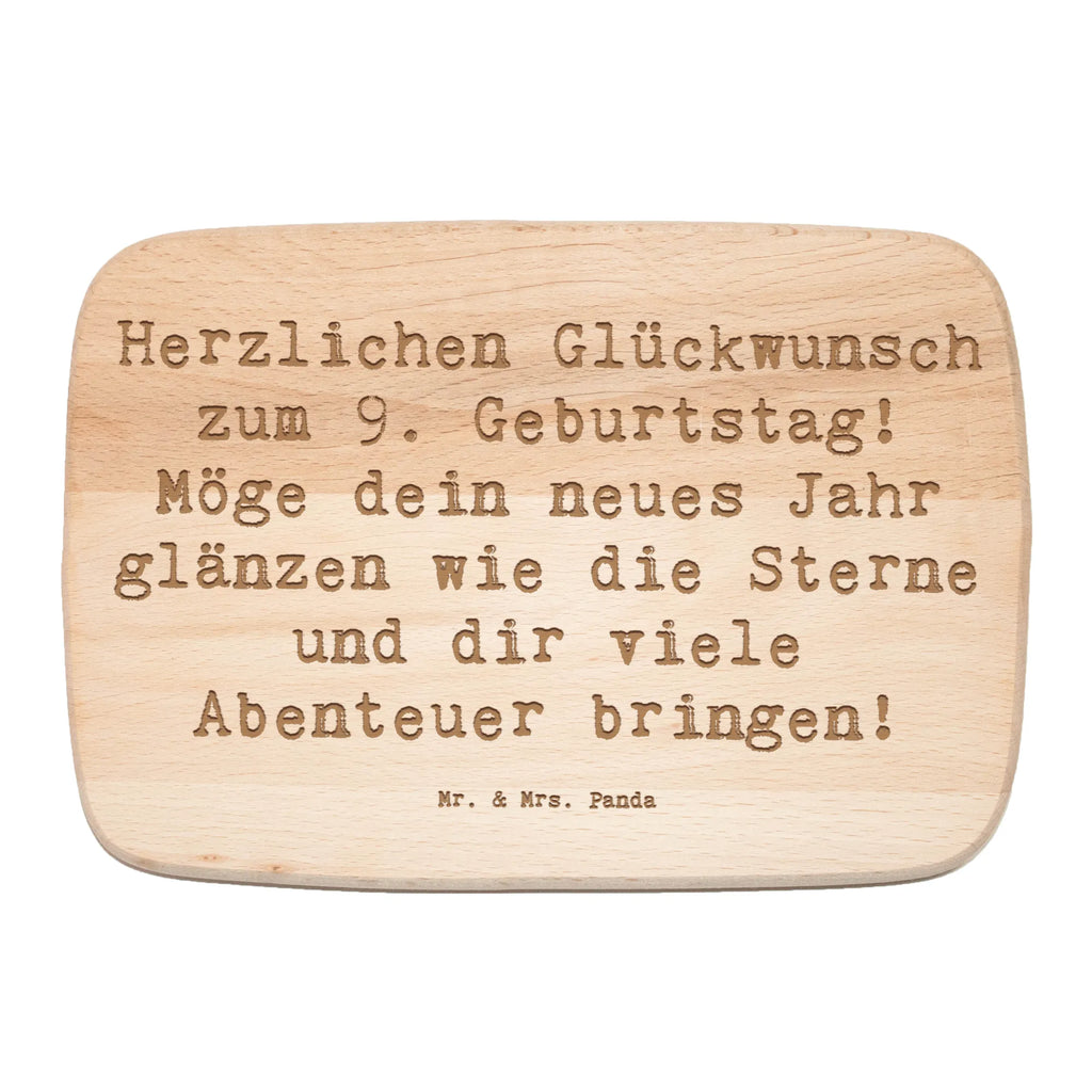 Frühstücksbrett Spruch 9. Geburtstag Glanz Frühstücksbrett, Holzbrett, Schneidebrett, Schneidebrett Holz, Frühstücksbrettchen, Küchenbrett, Geburtstag, Geburtstagsgeschenk, Geschenk