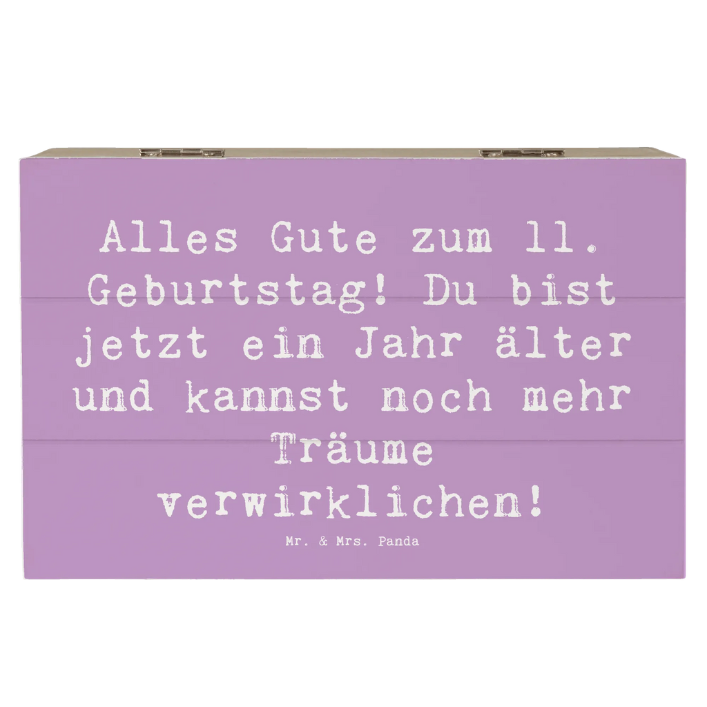 Holzkiste Spruch 11. Geburtstag Holzkiste, Kiste, Schatzkiste, Truhe, Schatulle, XXL, Erinnerungsbox, Erinnerungskiste, Dekokiste, Aufbewahrungsbox, Geschenkbox, Geschenkdose, Geburtstag, Geburtstagsgeschenk, Geschenk