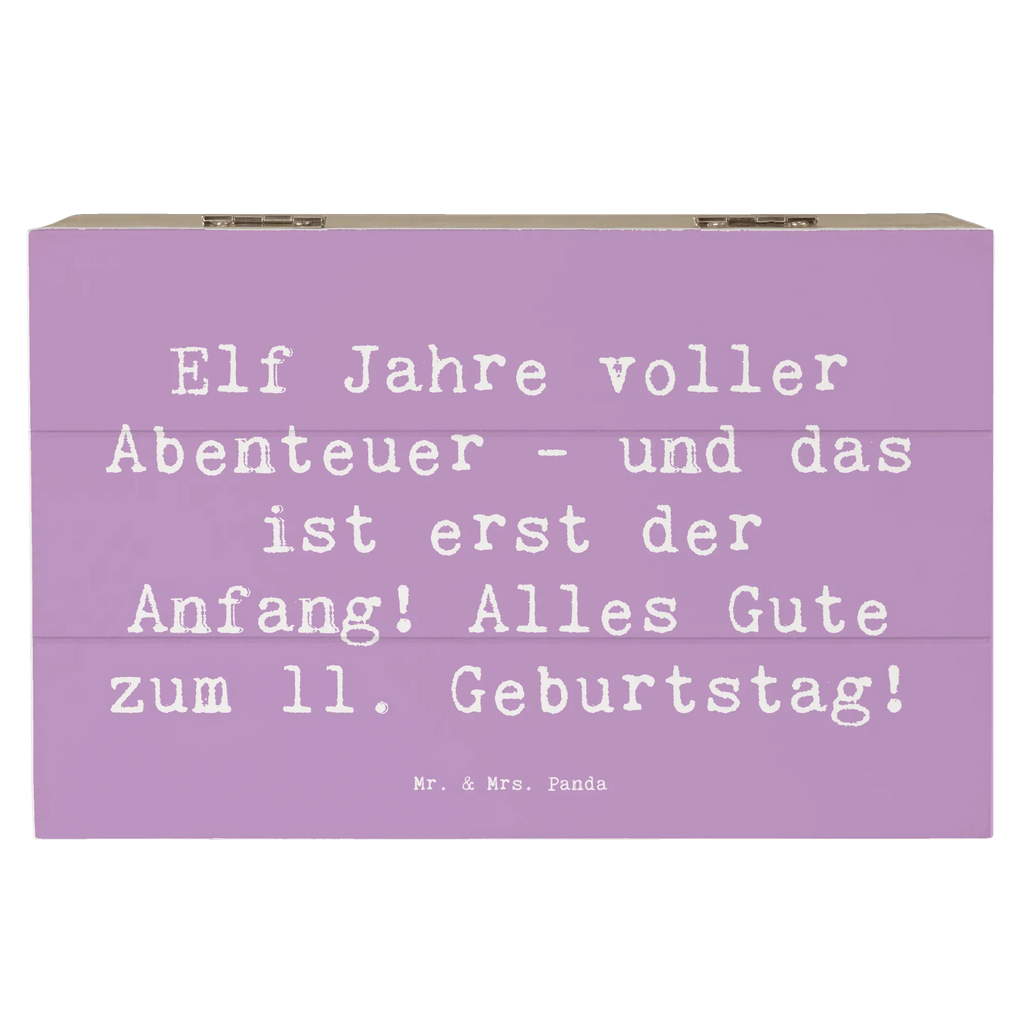 Holzkiste Spruch 11. Geburtstag Abenteuer Holzkiste, Kiste, Schatzkiste, Truhe, Schatulle, XXL, Erinnerungsbox, Erinnerungskiste, Dekokiste, Aufbewahrungsbox, Geschenkbox, Geschenkdose, Geburtstag, Geburtstagsgeschenk, Geschenk