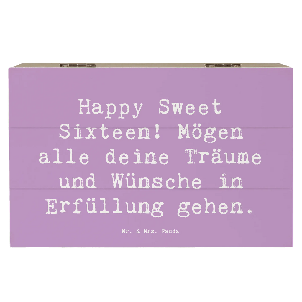 Holzkiste Spruch 16. Geburtstag Holzkiste, Kiste, Schatzkiste, Truhe, Schatulle, XXL, Erinnerungsbox, Erinnerungskiste, Dekokiste, Aufbewahrungsbox, Geschenkbox, Geschenkdose, Geburtstag, Geburtstagsgeschenk, Geschenk