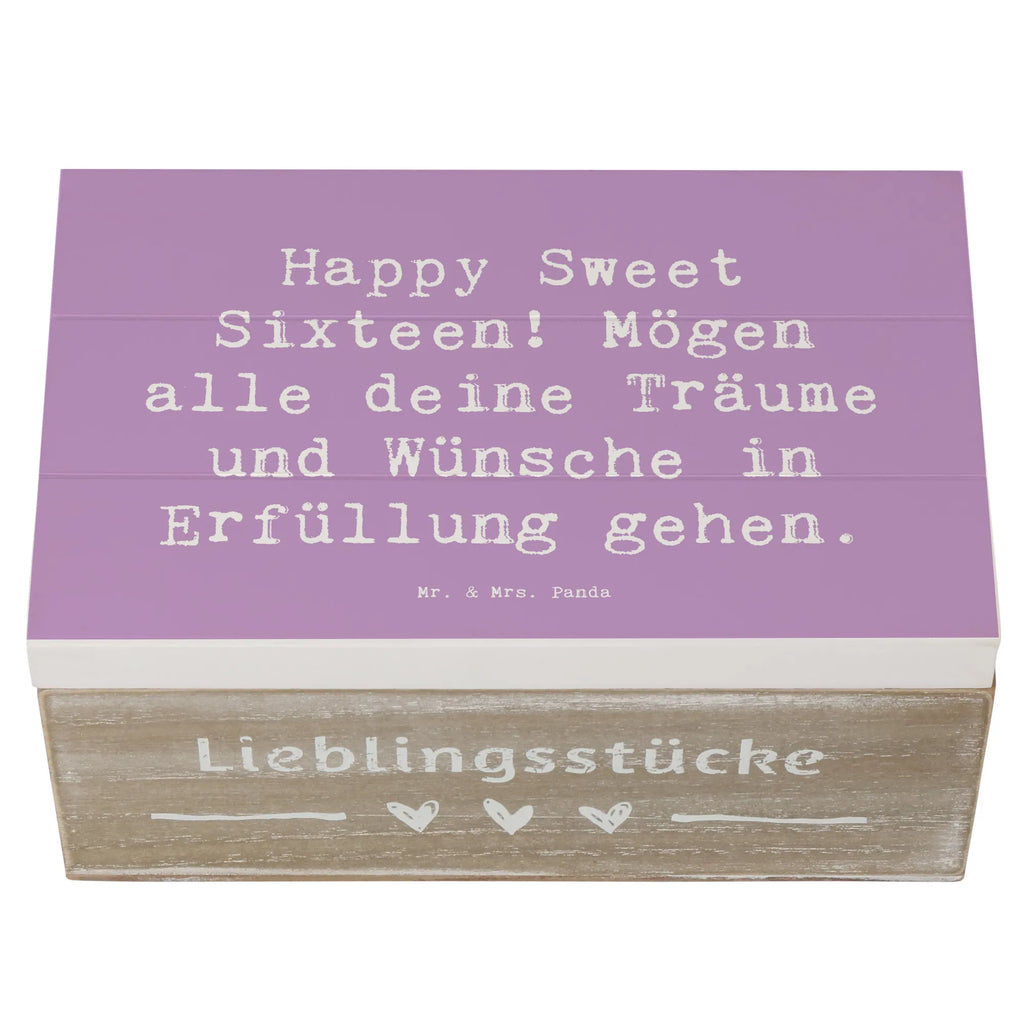 Holzkiste Spruch 16. Geburtstag Holzkiste, Kiste, Schatzkiste, Truhe, Schatulle, XXL, Erinnerungsbox, Erinnerungskiste, Dekokiste, Aufbewahrungsbox, Geschenkbox, Geschenkdose, Geburtstag, Geburtstagsgeschenk, Geschenk