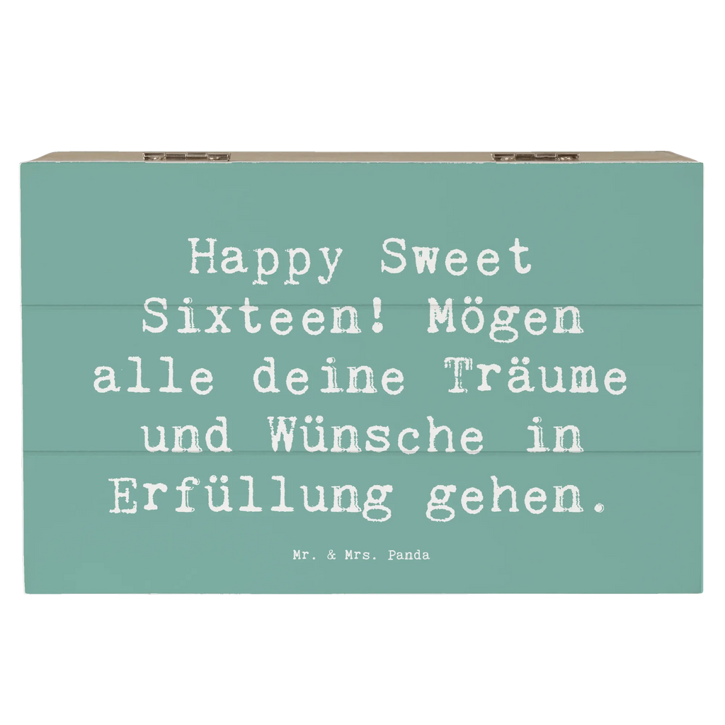 Holzkiste Spruch 16. Geburtstag Holzkiste, Kiste, Schatzkiste, Truhe, Schatulle, XXL, Erinnerungsbox, Erinnerungskiste, Dekokiste, Aufbewahrungsbox, Geschenkbox, Geschenkdose, Geburtstag, Geburtstagsgeschenk, Geschenk