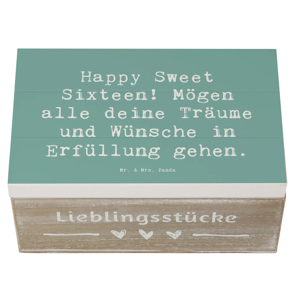 Holzkiste Spruch 16. Geburtstag Holzkiste, Kiste, Schatzkiste, Truhe, Schatulle, XXL, Erinnerungsbox, Erinnerungskiste, Dekokiste, Aufbewahrungsbox, Geschenkbox, Geschenkdose, Geburtstag, Geburtstagsgeschenk, Geschenk