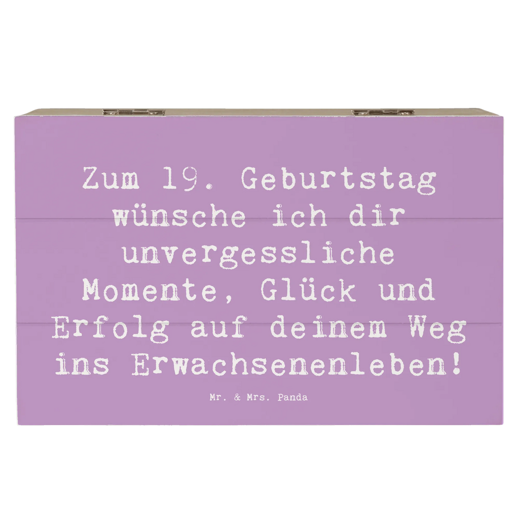 Holzkiste Spruch 19. Geburtstag Wünsche Holzkiste, Kiste, Schatzkiste, Truhe, Schatulle, XXL, Erinnerungsbox, Erinnerungskiste, Dekokiste, Aufbewahrungsbox, Geschenkbox, Geschenkdose, Geburtstag, Geburtstagsgeschenk, Geschenk