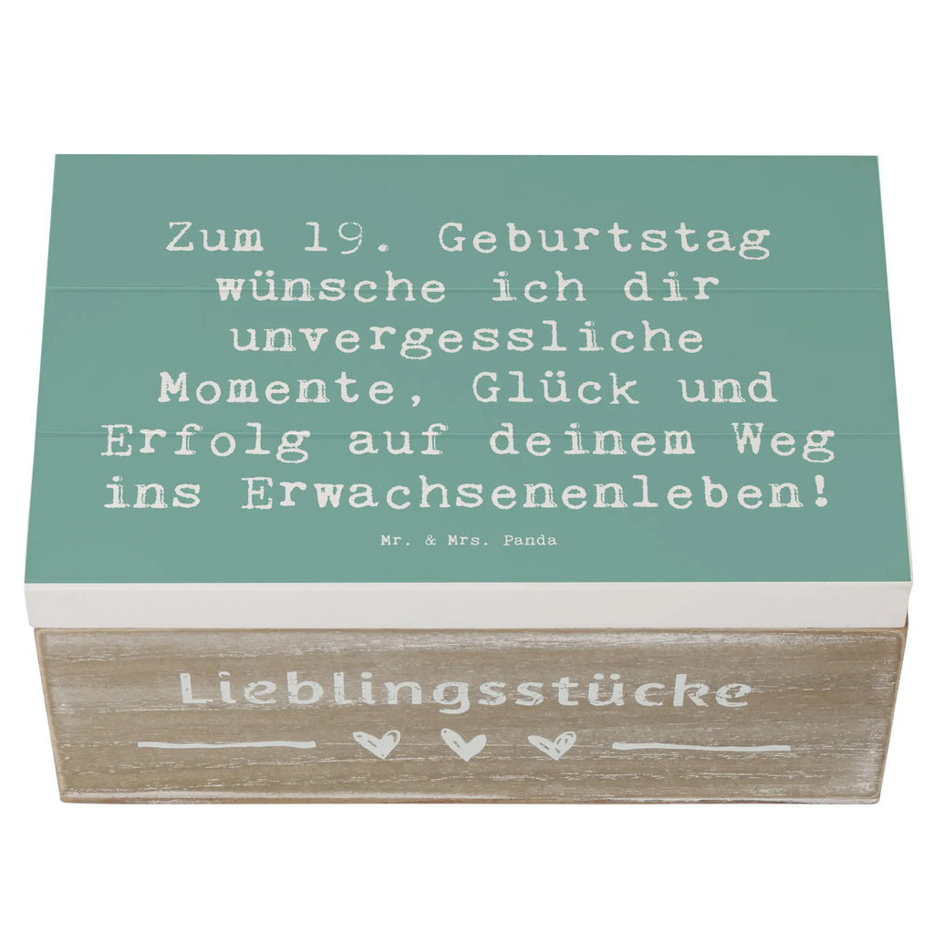 Holzkiste Spruch 19. Geburtstag Wünsche Holzkiste, Kiste, Schatzkiste, Truhe, Schatulle, XXL, Erinnerungsbox, Erinnerungskiste, Dekokiste, Aufbewahrungsbox, Geschenkbox, Geschenkdose, Geburtstag, Geburtstagsgeschenk, Geschenk