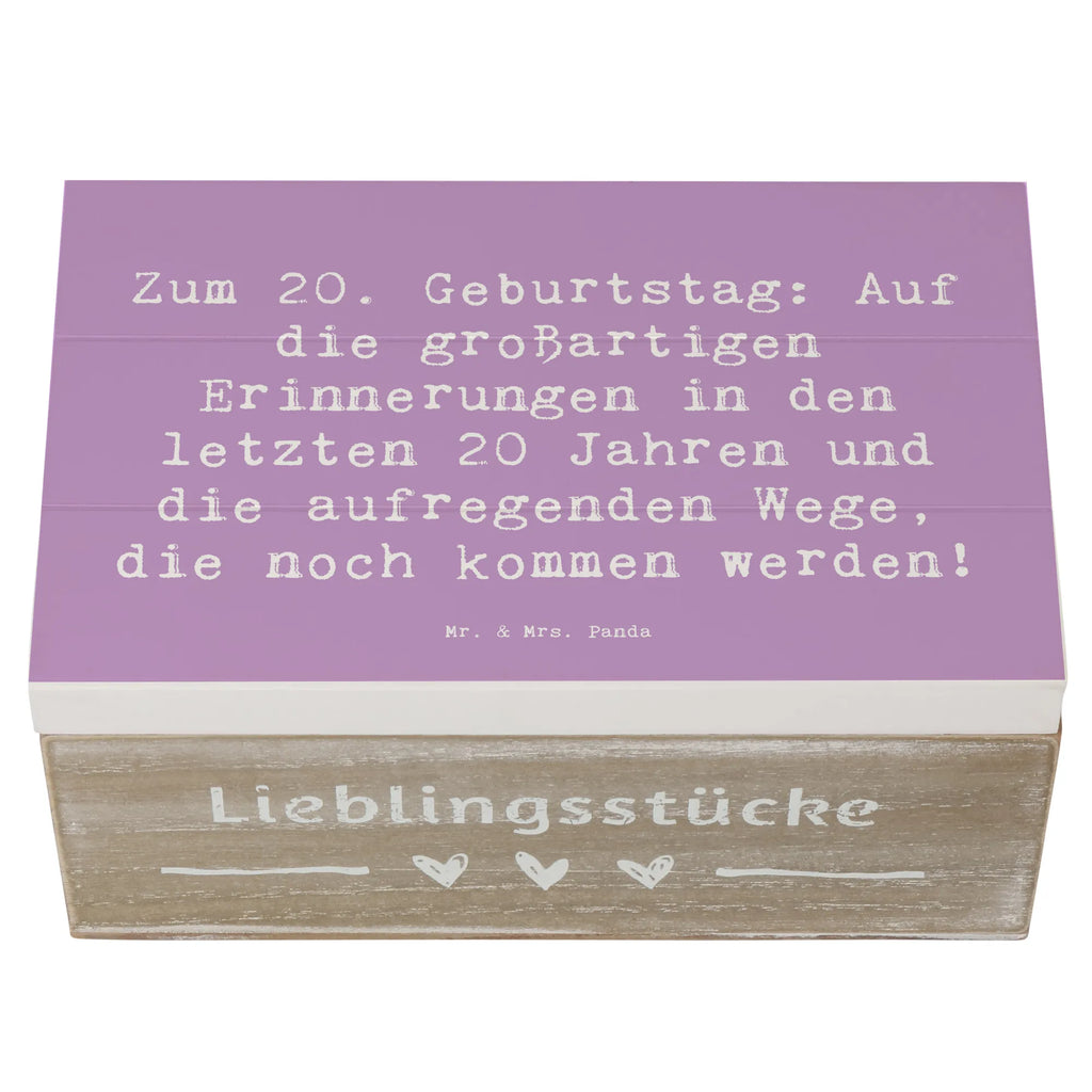 Holzkiste Spruch 20. Geburtstag Holzkiste, Kiste, Schatzkiste, Truhe, Schatulle, XXL, Erinnerungsbox, Erinnerungskiste, Dekokiste, Aufbewahrungsbox, Geschenkbox, Geschenkdose, Geburtstag, Geburtstagsgeschenk, Geschenk