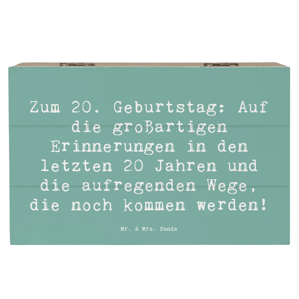 Holzkiste Spruch 20. Geburtstag Holzkiste, Kiste, Schatzkiste, Truhe, Schatulle, XXL, Erinnerungsbox, Erinnerungskiste, Dekokiste, Aufbewahrungsbox, Geschenkbox, Geschenkdose, Geburtstag, Geburtstagsgeschenk, Geschenk