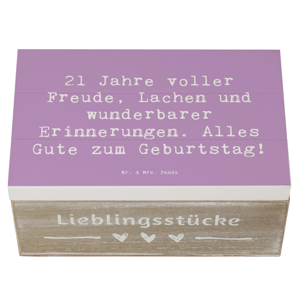 Holzkiste Spruch 21. Geburtstag Freude Holzkiste, Kiste, Schatzkiste, Truhe, Schatulle, XXL, Erinnerungsbox, Erinnerungskiste, Dekokiste, Aufbewahrungsbox, Geschenkbox, Geschenkdose, Geburtstag, Geburtstagsgeschenk, Geschenk