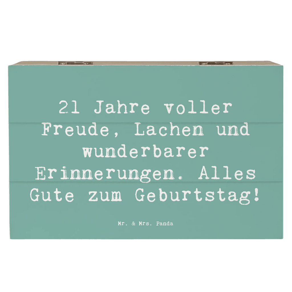 Holzkiste Spruch 21. Geburtstag Freude Holzkiste, Kiste, Schatzkiste, Truhe, Schatulle, XXL, Erinnerungsbox, Erinnerungskiste, Dekokiste, Aufbewahrungsbox, Geschenkbox, Geschenkdose, Geburtstag, Geburtstagsgeschenk, Geschenk