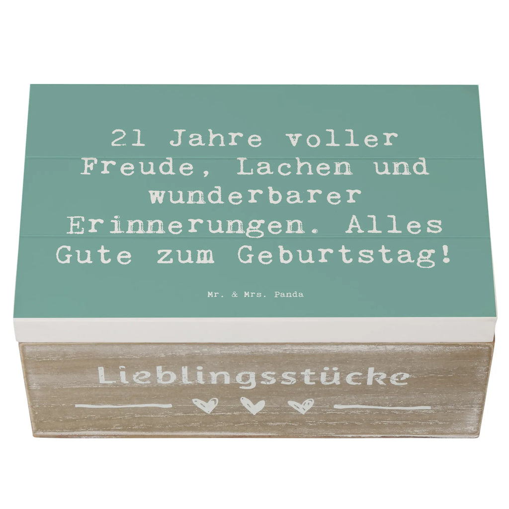 Holzkiste Spruch 21. Geburtstag Freude Holzkiste, Kiste, Schatzkiste, Truhe, Schatulle, XXL, Erinnerungsbox, Erinnerungskiste, Dekokiste, Aufbewahrungsbox, Geschenkbox, Geschenkdose, Geburtstag, Geburtstagsgeschenk, Geschenk