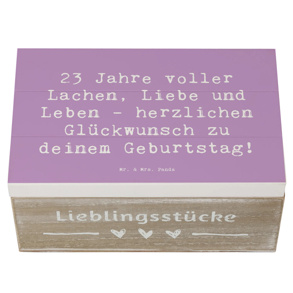 Holzkiste Spruch 23. Geburtstag Holzkiste, Kiste, Schatzkiste, Truhe, Schatulle, XXL, Erinnerungsbox, Erinnerungskiste, Dekokiste, Aufbewahrungsbox, Geschenkbox, Geschenkdose, Geburtstag, Geburtstagsgeschenk, Geschenk