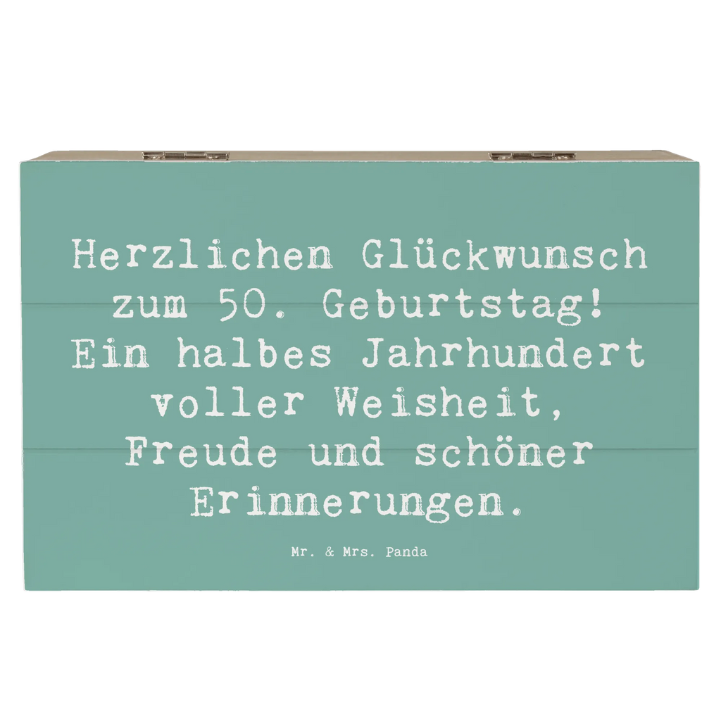 Holzkiste Spruch 50. Geburtstag Holzkiste, Kiste, Schatzkiste, Truhe, Schatulle, XXL, Erinnerungsbox, Erinnerungskiste, Dekokiste, Aufbewahrungsbox, Geschenkbox, Geschenkdose, Geburtstag, Geburtstagsgeschenk, Geschenk