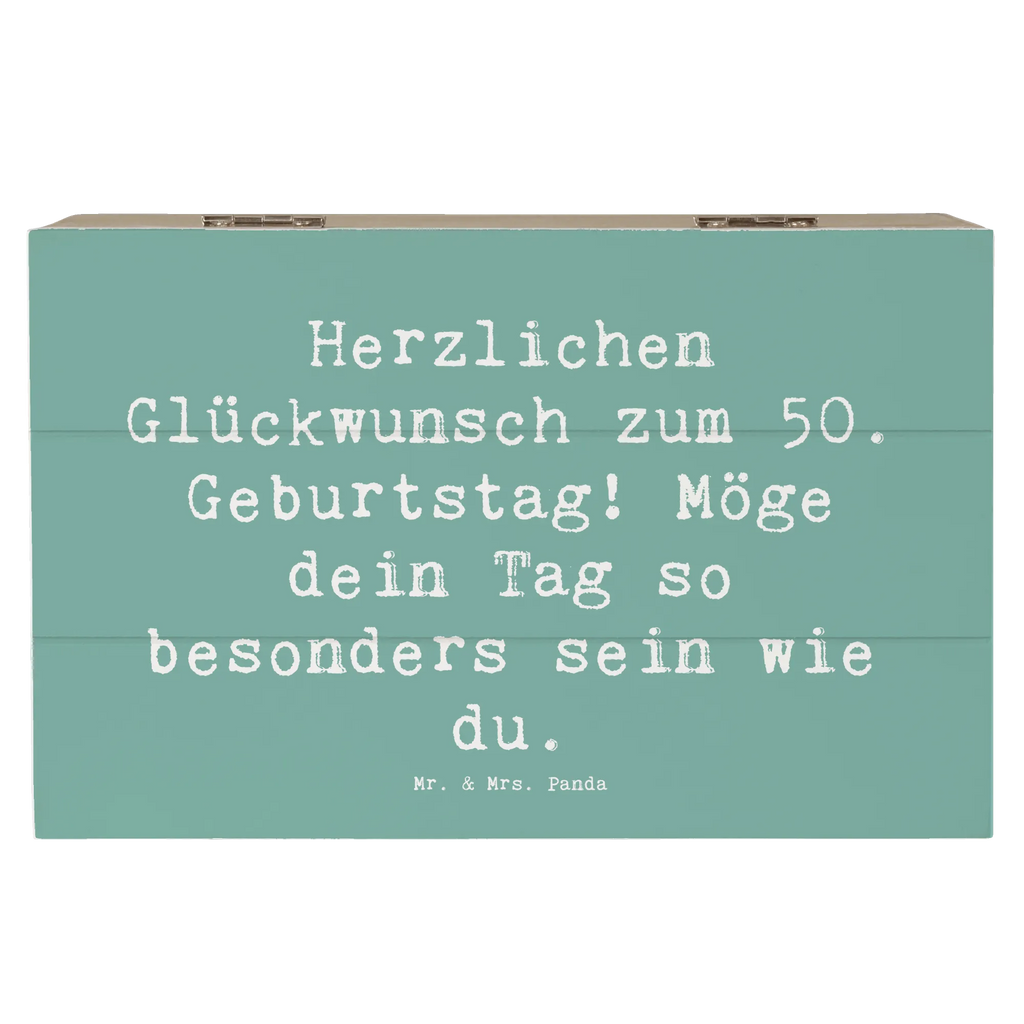 Holzkiste Spruch 50. Geburtstag Freude Holzkiste, Kiste, Schatzkiste, Truhe, Schatulle, XXL, Erinnerungsbox, Erinnerungskiste, Dekokiste, Aufbewahrungsbox, Geschenkbox, Geschenkdose, Geburtstag, Geburtstagsgeschenk, Geschenk