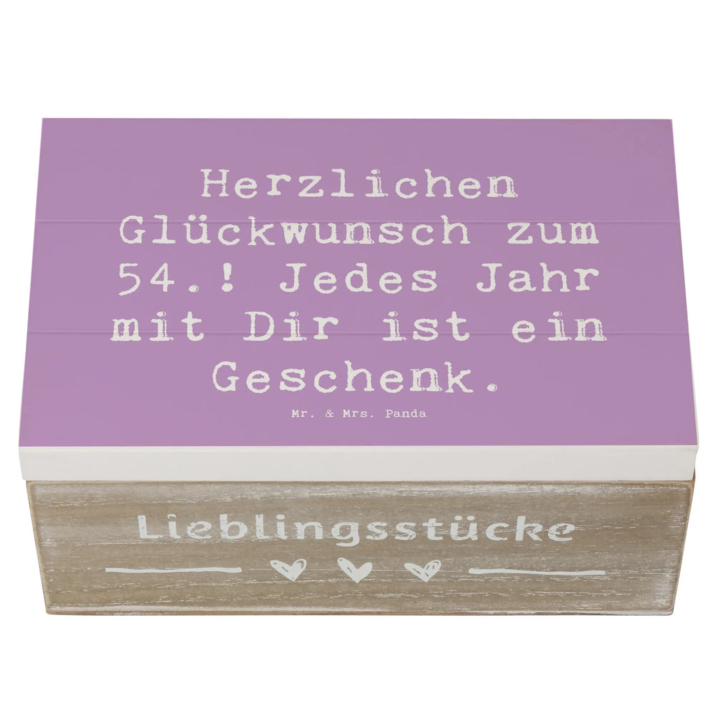 Holzkiste Spruch 54. Geburtstag Holzkiste, Kiste, Schatzkiste, Truhe, Schatulle, XXL, Erinnerungsbox, Erinnerungskiste, Dekokiste, Aufbewahrungsbox, Geschenkbox, Geschenkdose, Geburtstag, Geburtstagsgeschenk, Geschenk