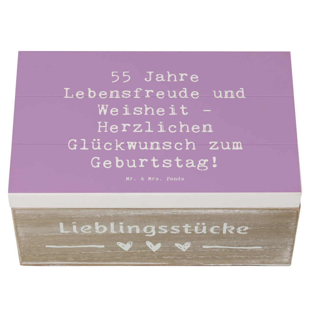 Holzkiste Spruch 55. Geburtstag Freude Holzkiste, Kiste, Schatzkiste, Truhe, Schatulle, XXL, Erinnerungsbox, Erinnerungskiste, Dekokiste, Aufbewahrungsbox, Geschenkbox, Geschenkdose, Geburtstag, Geburtstagsgeschenk, Geschenk