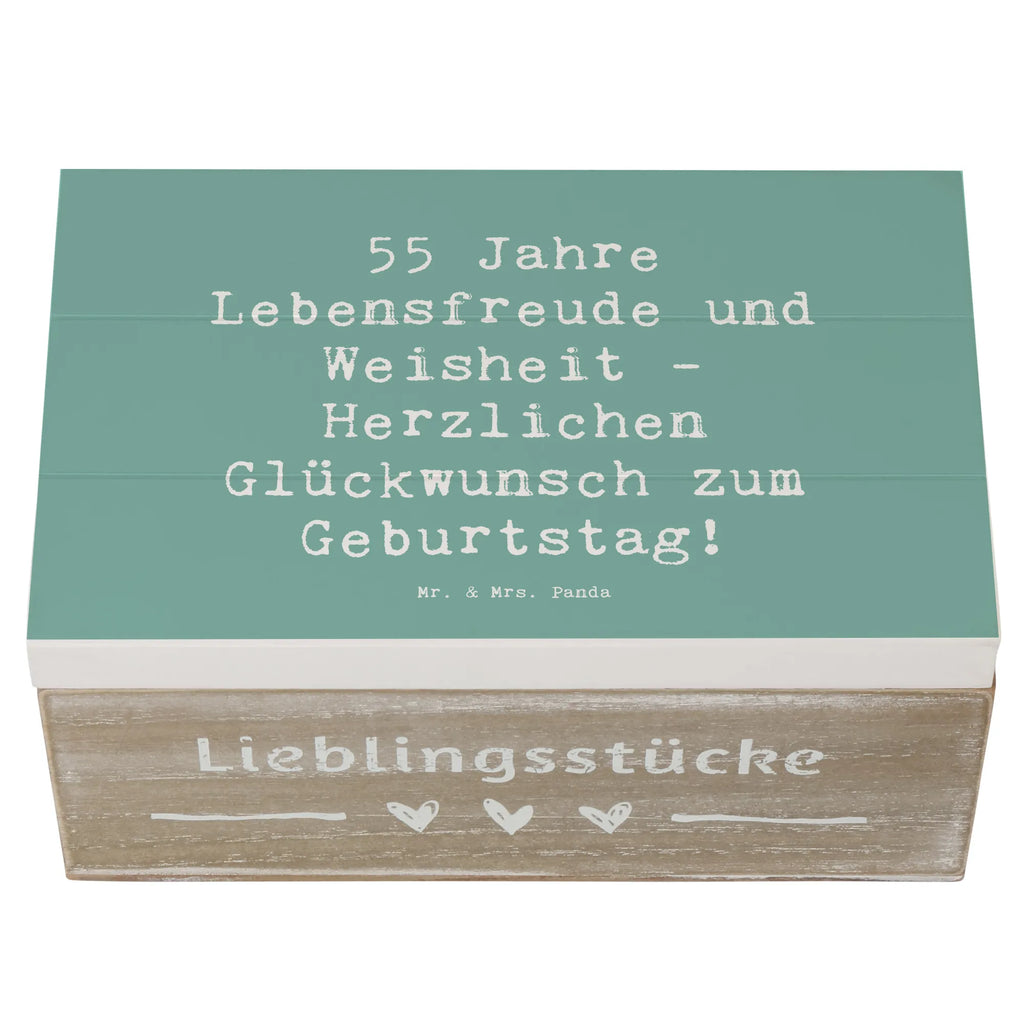 Holzkiste Spruch 55. Geburtstag Freude Holzkiste, Kiste, Schatzkiste, Truhe, Schatulle, XXL, Erinnerungsbox, Erinnerungskiste, Dekokiste, Aufbewahrungsbox, Geschenkbox, Geschenkdose, Geburtstag, Geburtstagsgeschenk, Geschenk