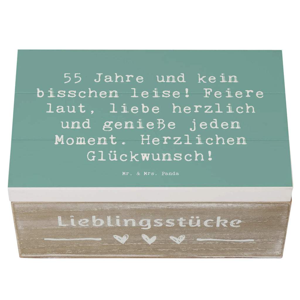 Holzkiste Spruch 55. Geburtstag Holzkiste, Kiste, Schatzkiste, Truhe, Schatulle, XXL, Erinnerungsbox, Erinnerungskiste, Dekokiste, Aufbewahrungsbox, Geschenkbox, Geschenkdose, Geburtstag, Geburtstagsgeschenk, Geschenk