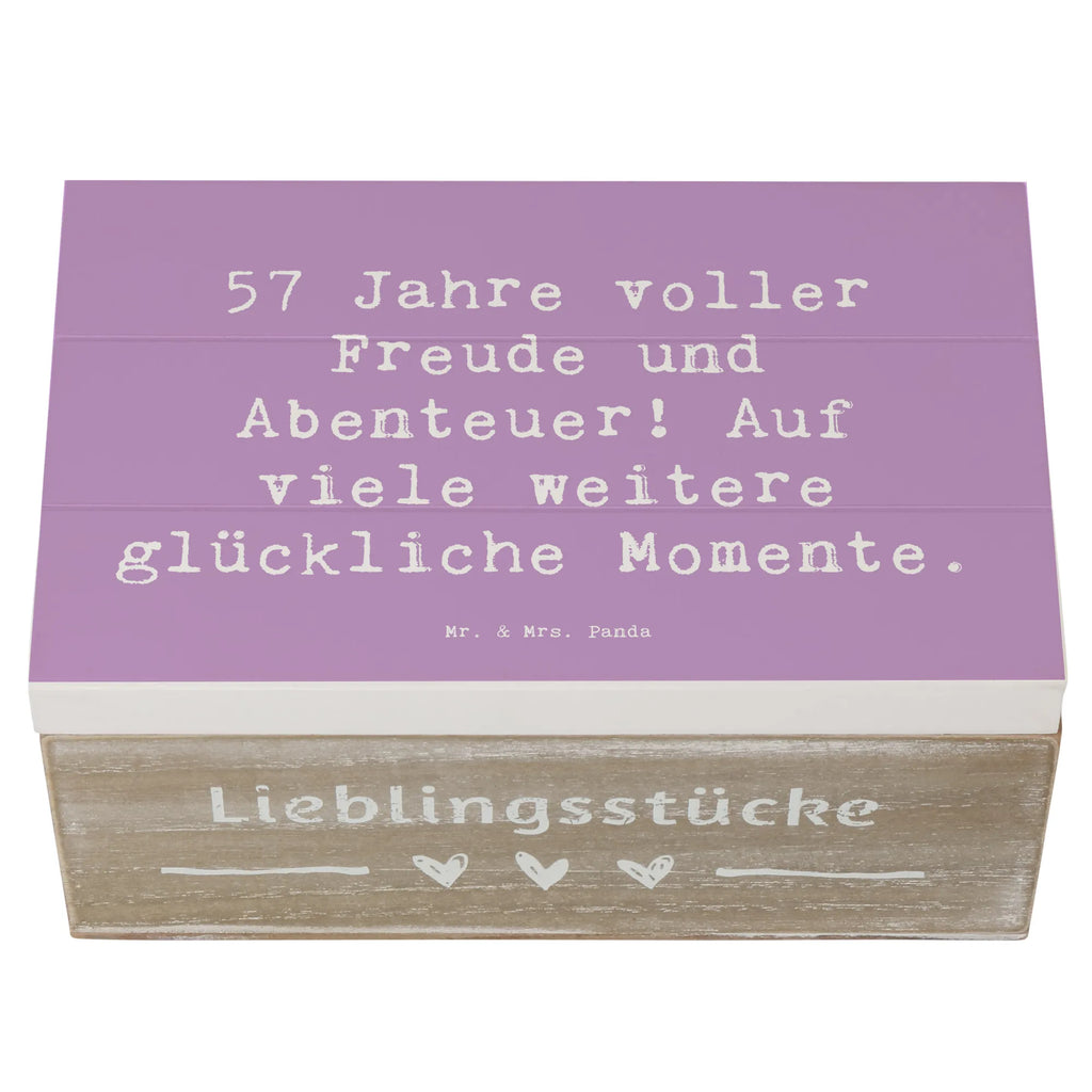 Holzkiste Spruch 57. Geburtstag Freude Holzkiste, Kiste, Schatzkiste, Truhe, Schatulle, XXL, Erinnerungsbox, Erinnerungskiste, Dekokiste, Aufbewahrungsbox, Geschenkbox, Geschenkdose, Geburtstag, Geburtstagsgeschenk, Geschenk