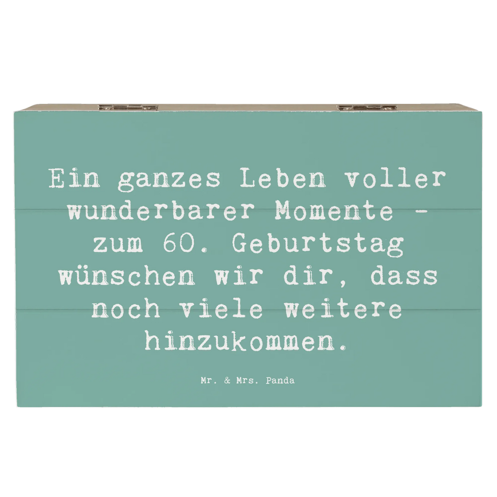 Holzkiste Spruch 60. Geburtstag Momente Holzkiste, Kiste, Schatzkiste, Truhe, Schatulle, XXL, Erinnerungsbox, Erinnerungskiste, Dekokiste, Aufbewahrungsbox, Geschenkbox, Geschenkdose, Geburtstag, Geburtstagsgeschenk, Geschenk