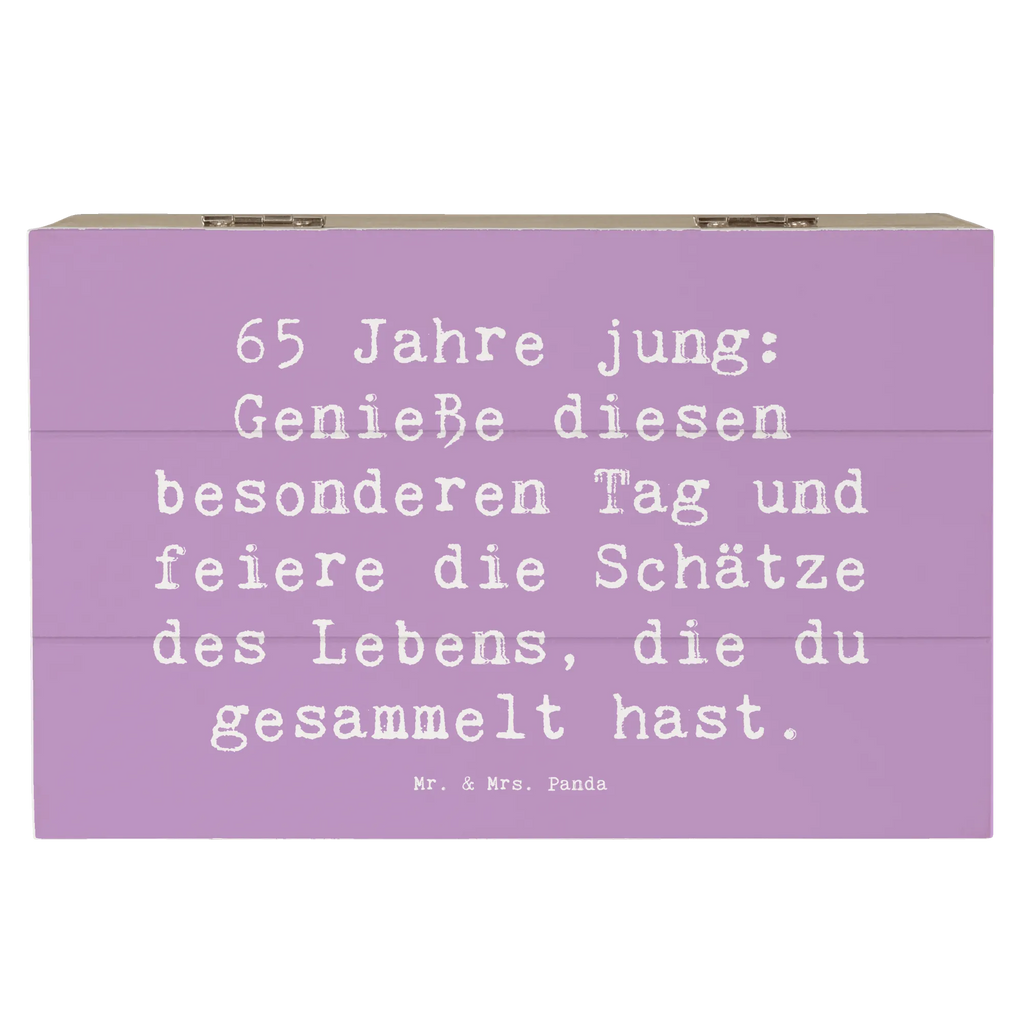 Holzkiste Spruch 65. Geburtstag Feiern Holzkiste, Kiste, Schatzkiste, Truhe, Schatulle, XXL, Erinnerungsbox, Erinnerungskiste, Dekokiste, Aufbewahrungsbox, Geschenkbox, Geschenkdose, Geburtstag, Geburtstagsgeschenk, Geschenk